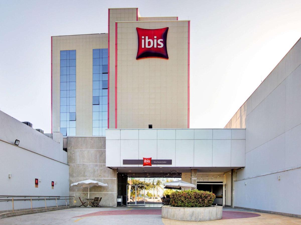 ibis Vitoria Praia de Camburi Exterior foto